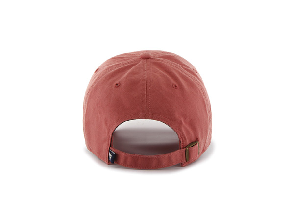 YANKEES HOME'47 CLEAN UP CAP -ISLAND RED-