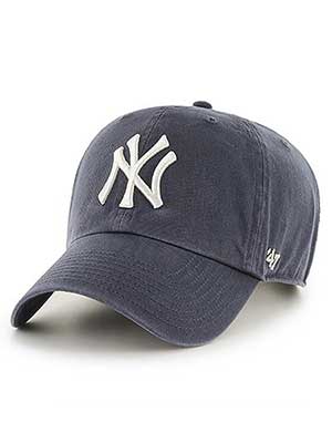 Yankees'47 CLEAN UP -VINTAGE NAVY-
