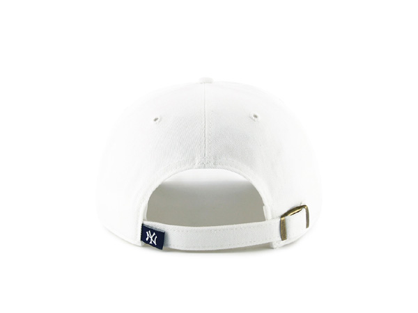 YANKEES HOME'47 CLEAN UP CAP -WHITE-