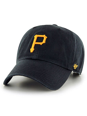 Pirates Home'47 CLEAN UP -BLACK-
