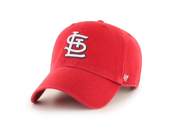 Cardinals Home'47 CLEAN UP -RED-