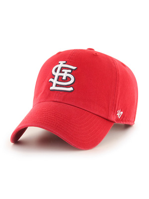 Cardinals Home'47 CLEAN UP -RED-