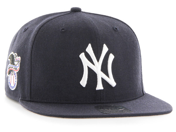 YANKEES SURE SHOT’47 CAPTAIN CAP -NAVY-