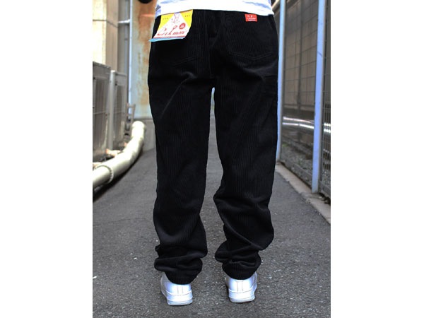 COOKMAN(クックマン)/ CHEF PANTS CORDUROY -BLACK- | WALKIN STORE WEB SHOP