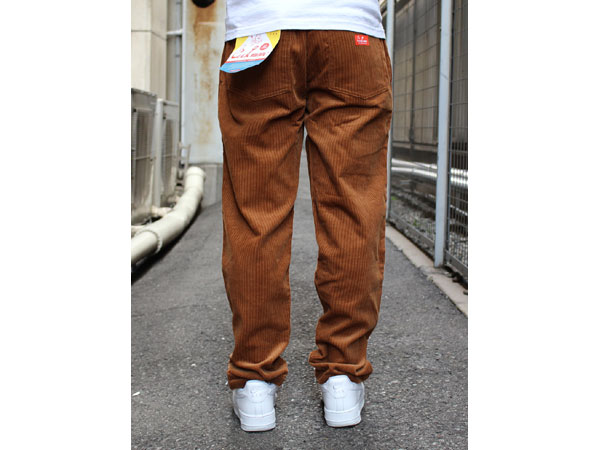 COOKMAN(クックマン)/ CHEF PANTS CORDUROY -BROWN- | WALKIN STORE WEB SHOP