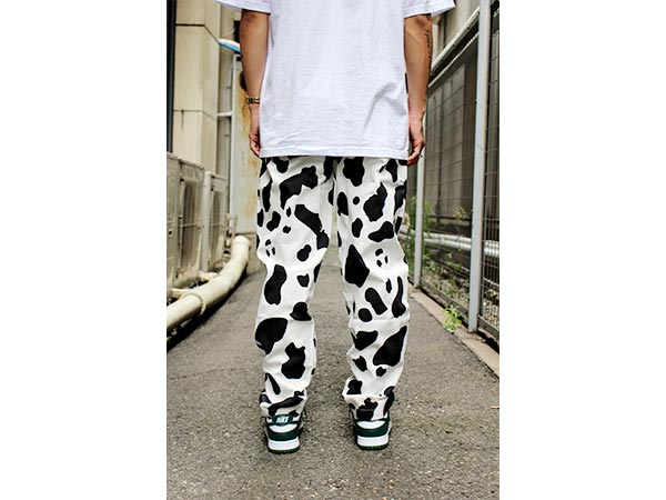 COOKMAN(クックマン)/ CHEF PANTS COW -WHITE- | WALKIN STORE WEB SHOP