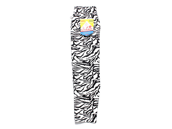 COOKMAN(クックマン)/ CHEF PANTS ZEBRA -WHITE- | WALKIN STORE WEB SHOP