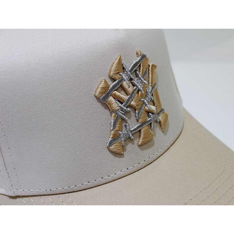 KEEP OUT FAKE LOVE(キープアウトフェイクラブ)/ WORLD FAMOUS NY SNAPBACK -BEIGE-