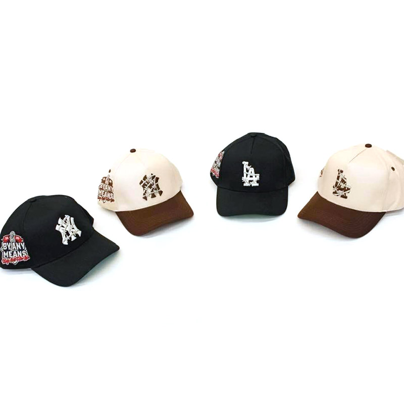 KEEP OUT FAKE LOVE(キープアウトフェイクラブ)/ WORLD FAMOUS LA SNAPBACK CAP -BROWN-