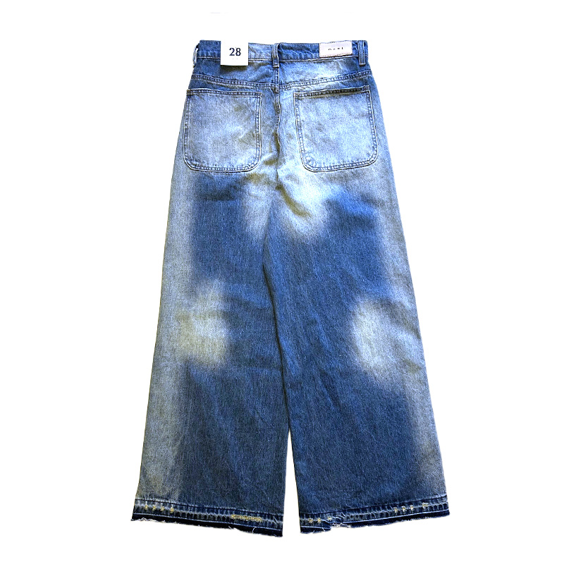 BAGGY SKATER DENIM -BLUE-