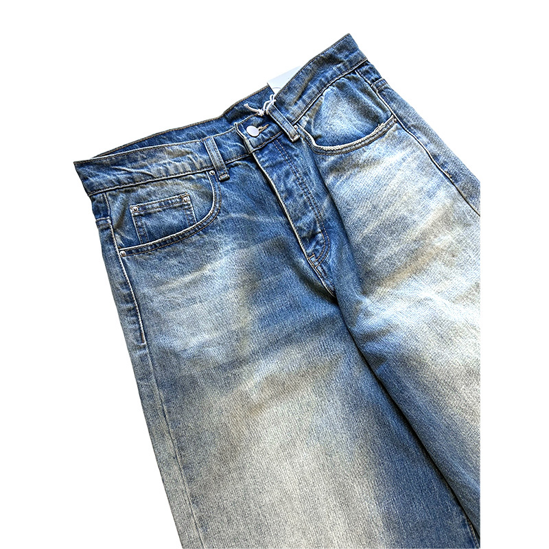 BAGGY SKATER DENIM -BLUE-