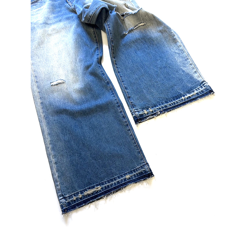 BAGGY SKATER DENIM -BLUE-