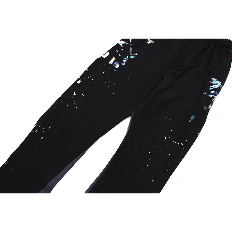 mnml(ミニマル)/ CONTRAST BOOTCUT SWEAT PANTS -BLACK-