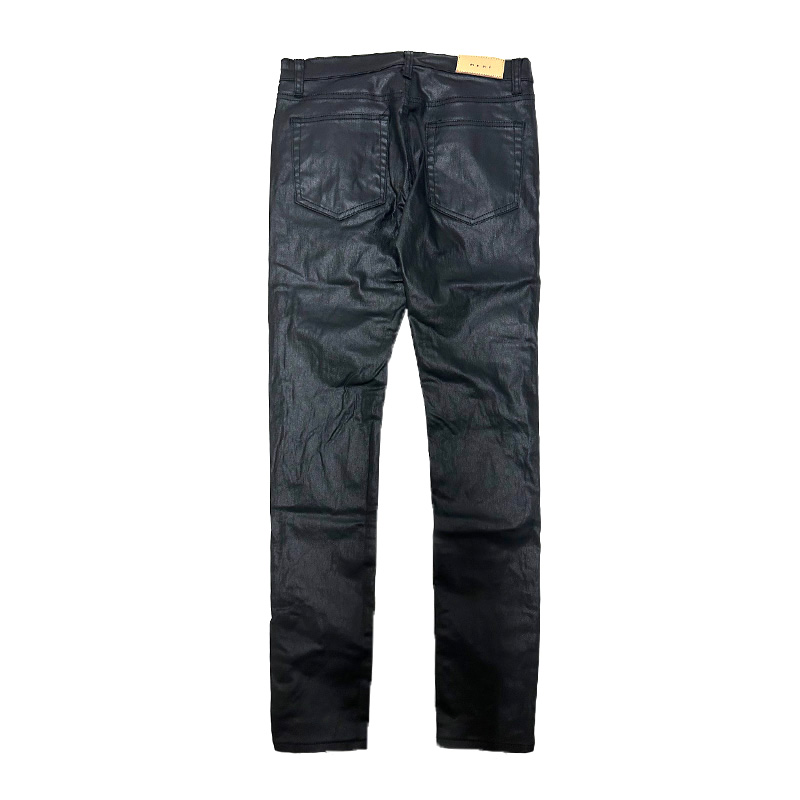 M588 SNAP SLIM DENIM -BLACK-