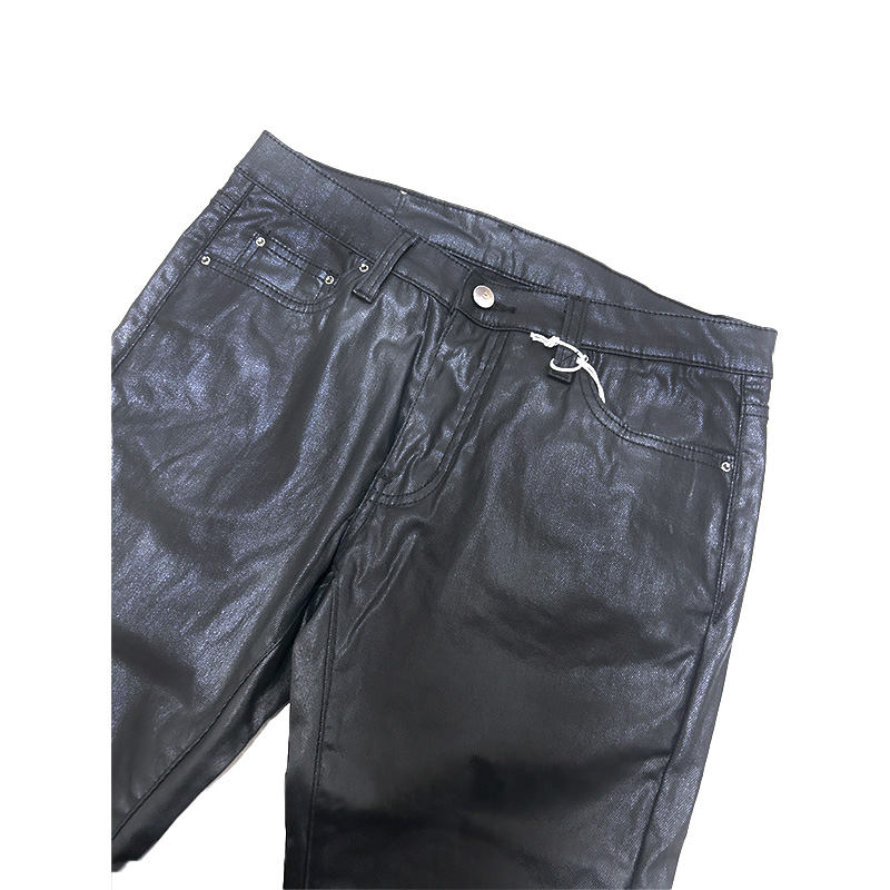 M588 SNAP SLIM DENIM -BLACK-