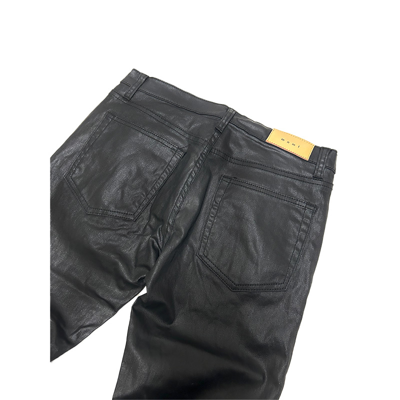 M588 SNAP SLIM DENIM -BLACK-