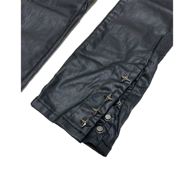 M588 SNAP SLIM DENIM -BLACK-