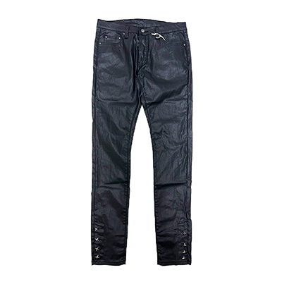 M588 SNAP SLIM DENIM -BLACK-