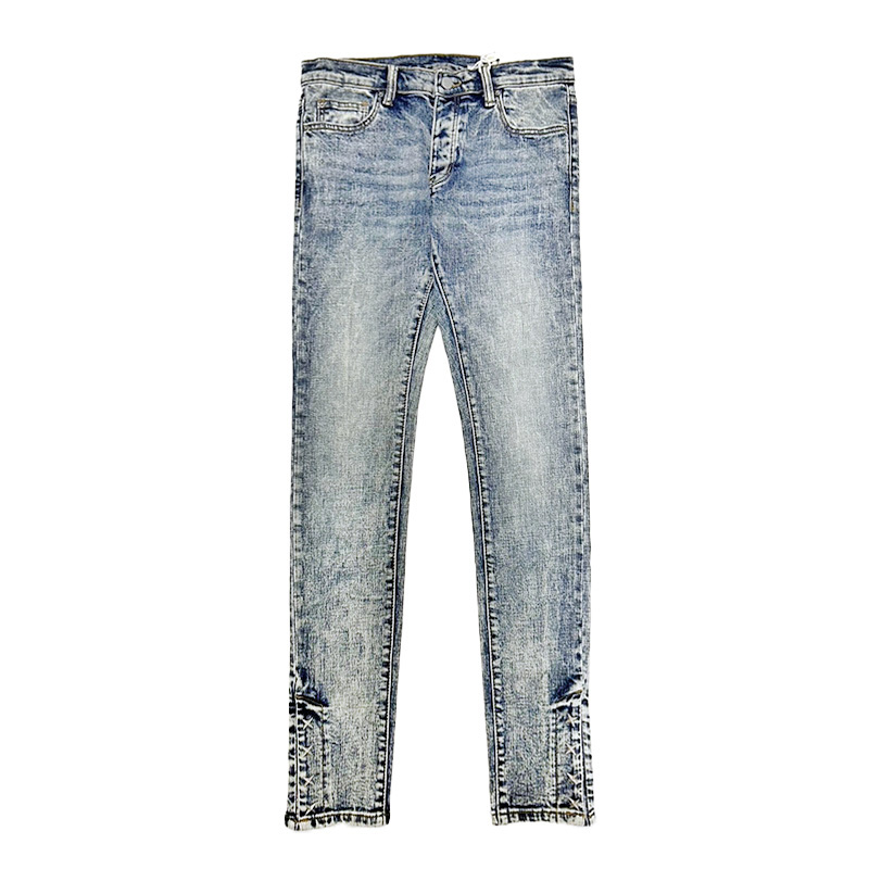 M588 SNAP SLIM DENIM -W.INDIGO-