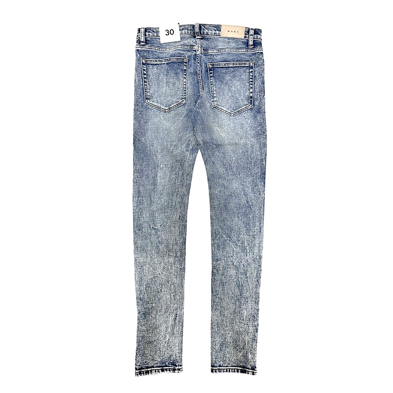 M588 SNAP SLIM DENIM -W.INDIGO-