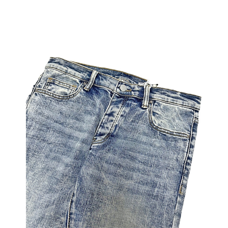 M588 SNAP SLIM DENIM -W.INDIGO-