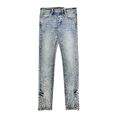 M588 SNAP SLIM DENIM -W.INDIGO-