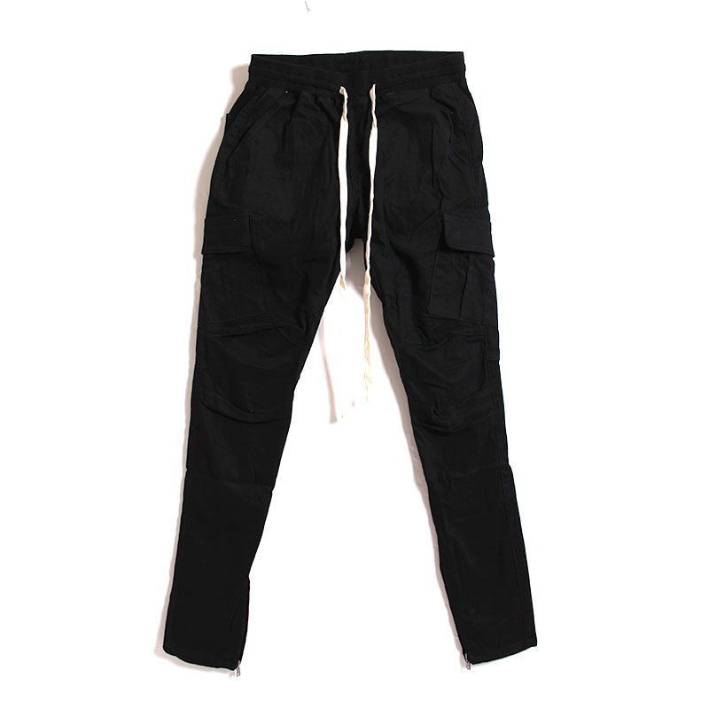 NEW CARGO DRAWCORD PANTS FROM MNML 
