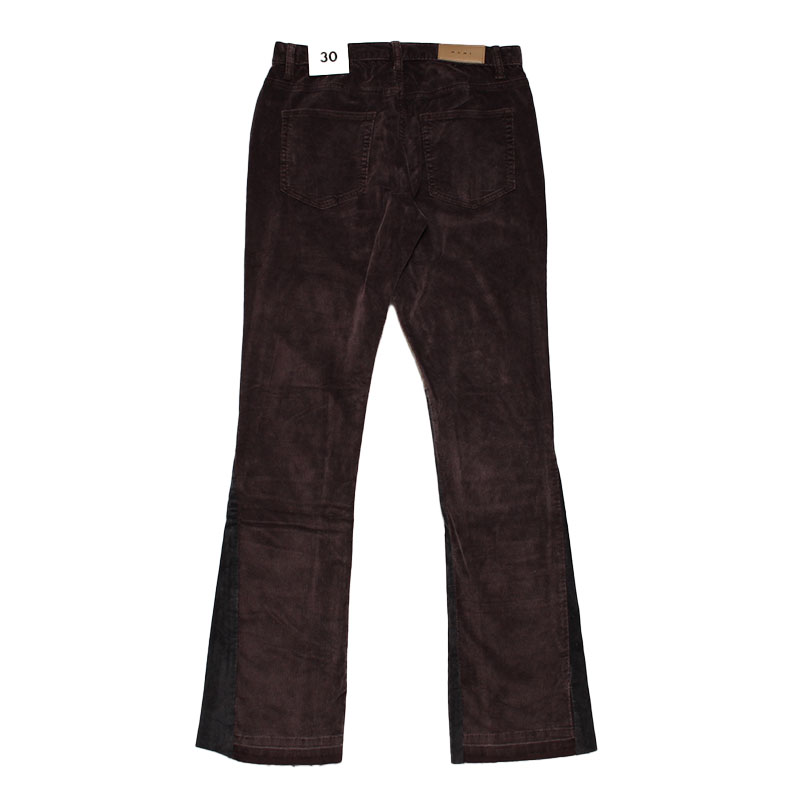 mnml(ミニマル)/ B356 CORDUROY FLARE -BROWN- | WALKIN STORE WEB SHOP