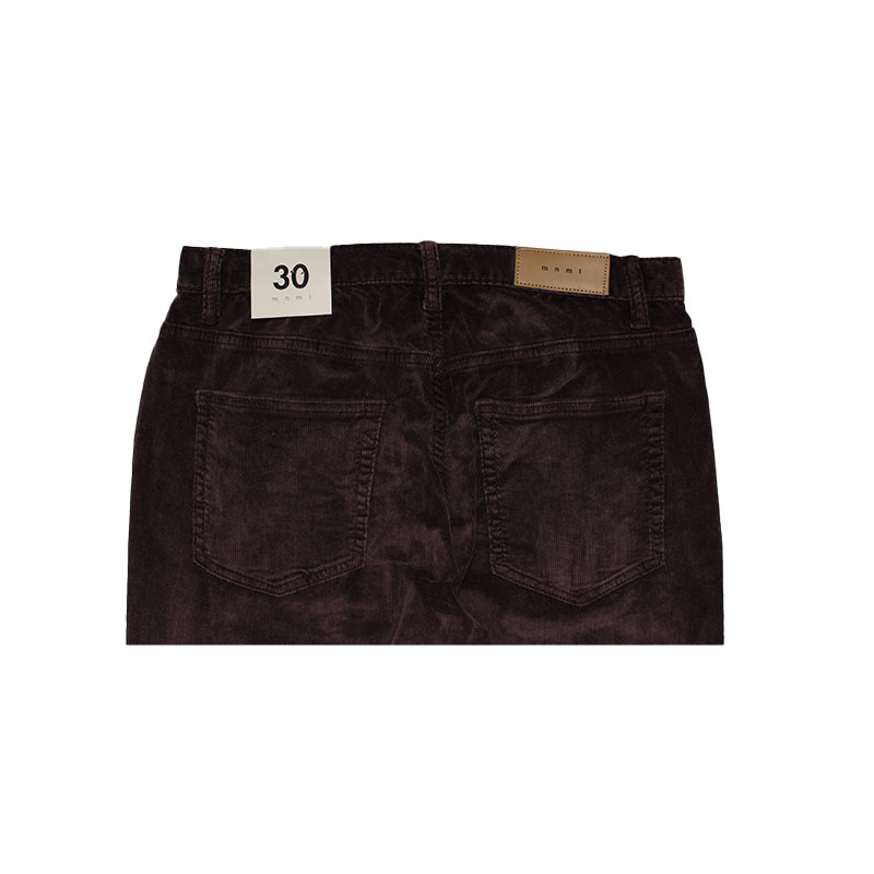 mnml(ミニマル)/ B356 CORDUROY FLARE -BROWN- | WALKIN STORE WEB SHOP