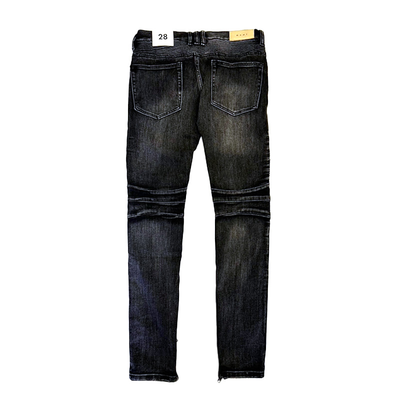 M14 SKINNY DENIM -BLACK-