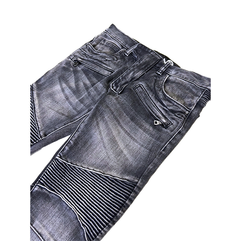 M14 SKINNY DENIM -BLACK-