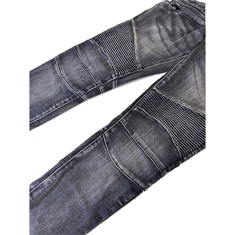 M14 SKINNY DENIM -BLACK-