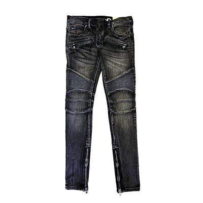 M14 SKINNY DENIM -BLACK-