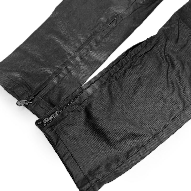CARGO DRAWCORD PANTS -BLACK-