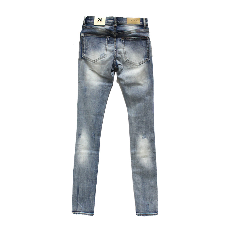 X1 STRETCH DENIM -USED BLUE-