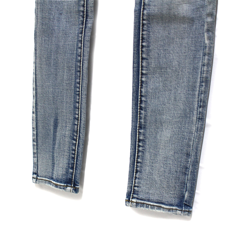 X1 STRETCH DENIM -USED BLUE-