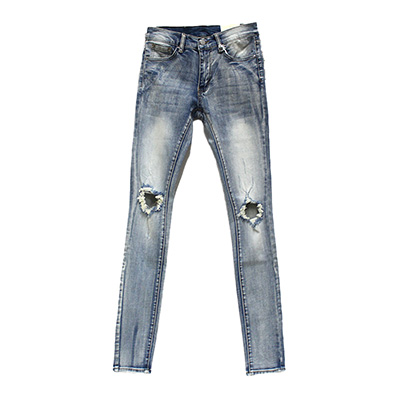 X1 STRETCH DENIM -USED BLUE-