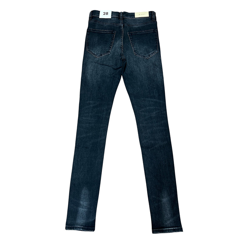 SKINNY CRYSTAL DENIM -2.COLOR-