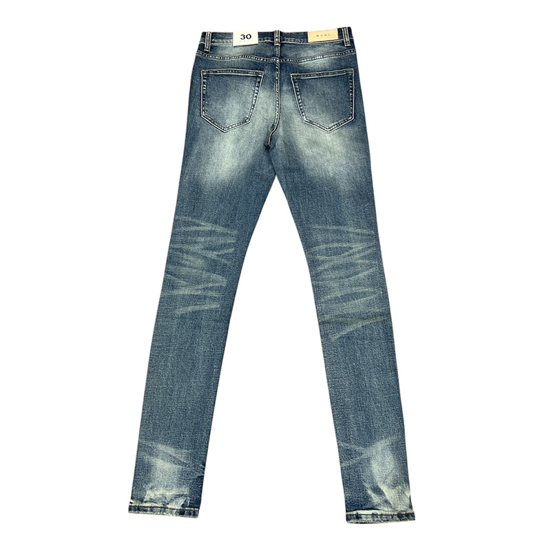 SKINNY CRYSTAL DENIM -2.COLOR-