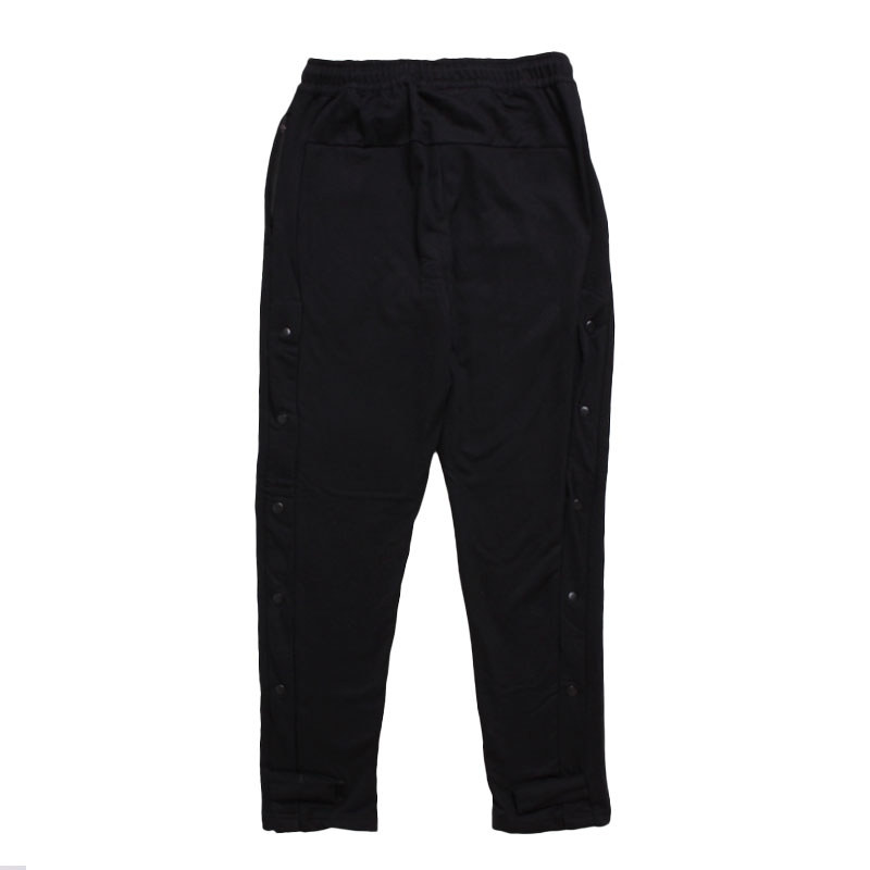 mnml(ミニマル)/ CONTRAST BOOTCUT SWEAT PANTS -BLACK
