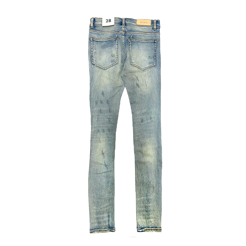 X214 STRETCH DENIM -BLUE-