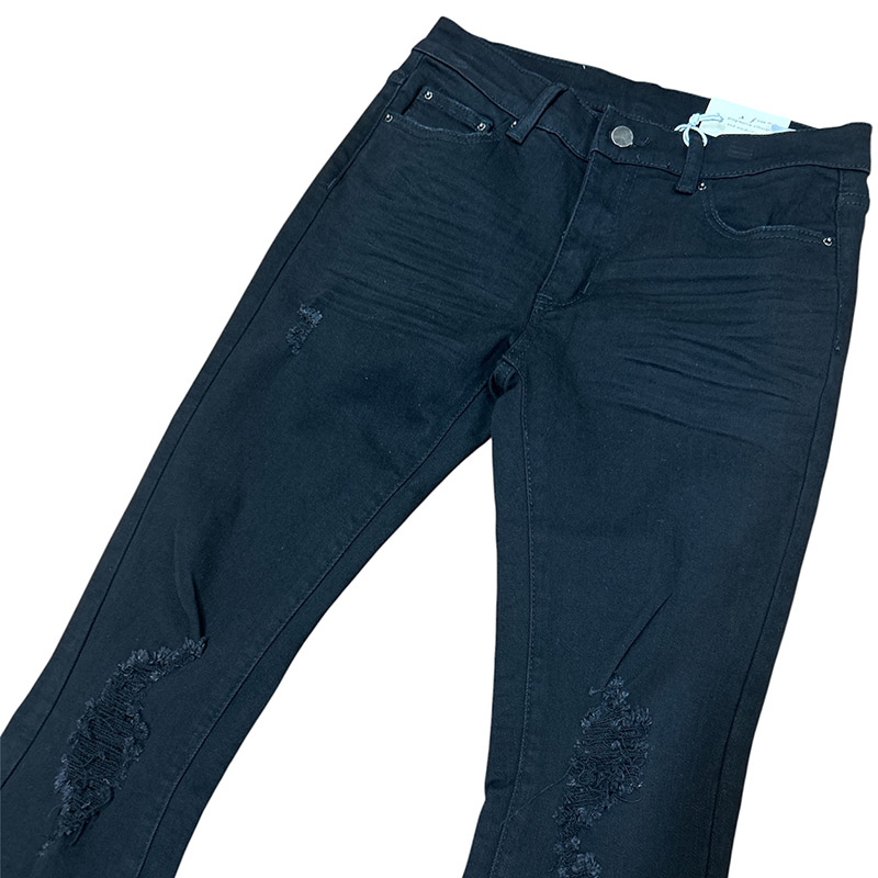 X598 SKINNY STACKED DENIM -3.COLOR-