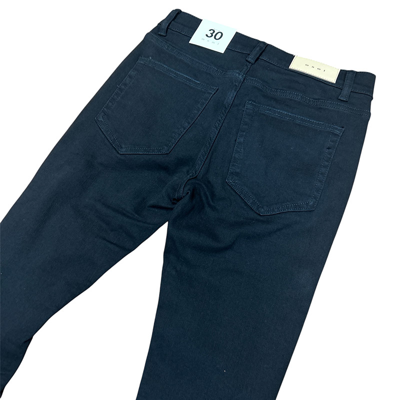 X598 SKINNY STACKED DENIM -3.COLOR-