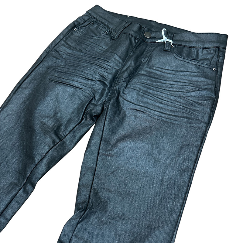 X598 SKINNY STACKED DENIM -3.COLOR-