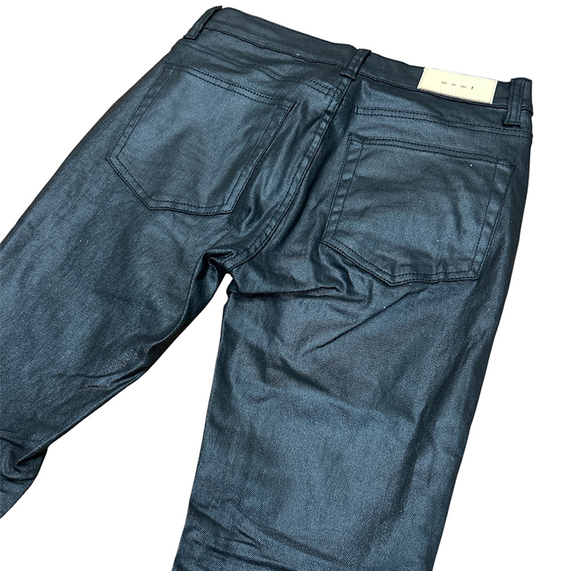 X598 SKINNY STACKED DENIM -3.COLOR-