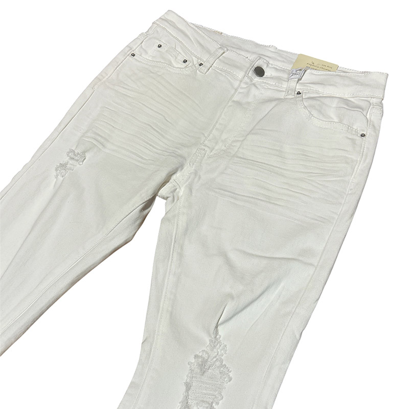 X598 SKINNY STACKED DENIM -3.COLOR-