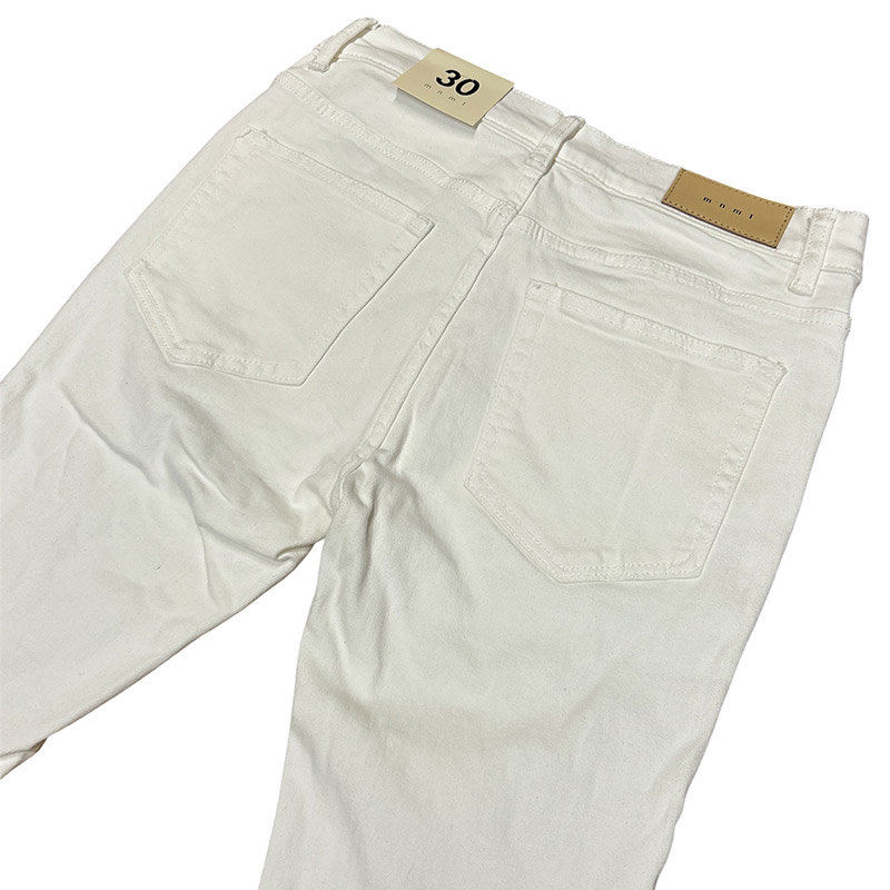 X598 SKINNY STACKED DENIM -3.COLOR-