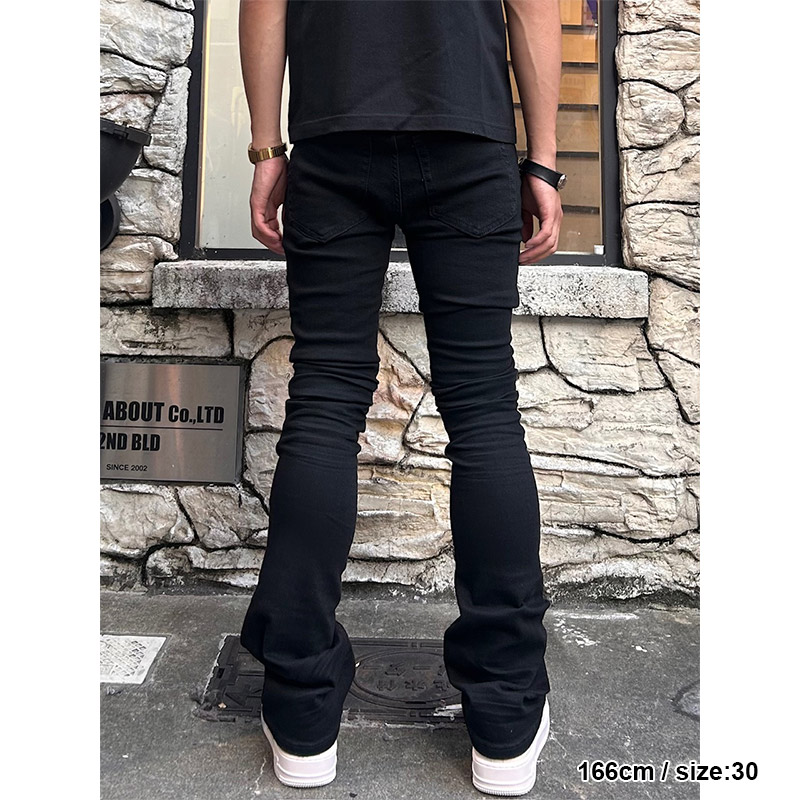 X598 SKINNY STACKED DENIM -3.COLOR-