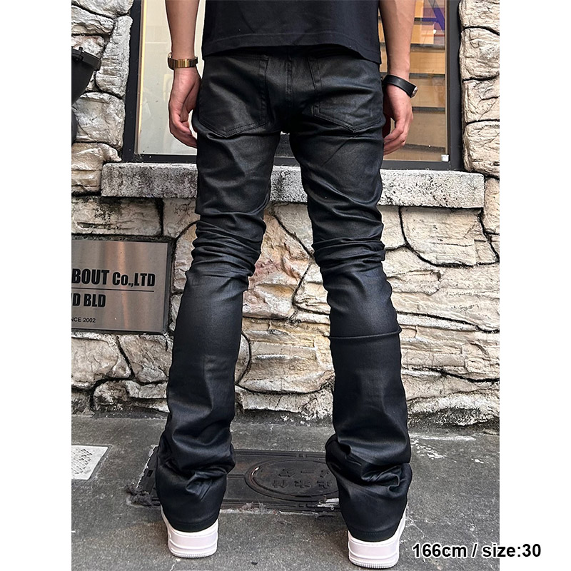 X598 SKINNY STACKED DENIM -3.COLOR-
