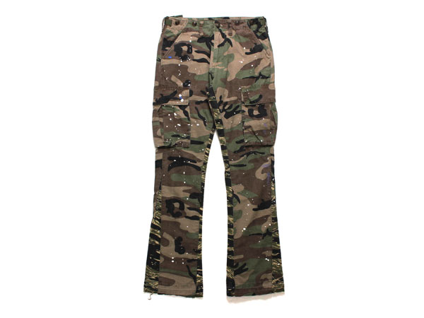 【xu dogセレクト】camouflage pants